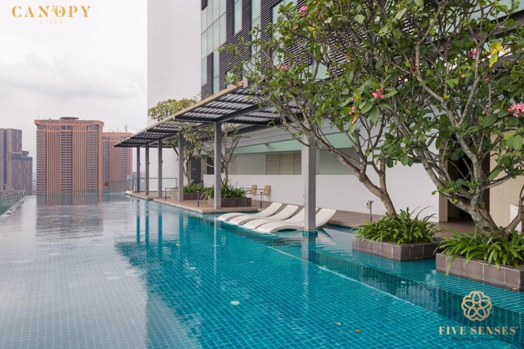 Canopy Lives At Tribeca Residence, Five Senses Kuala Lumpur Exterior foto